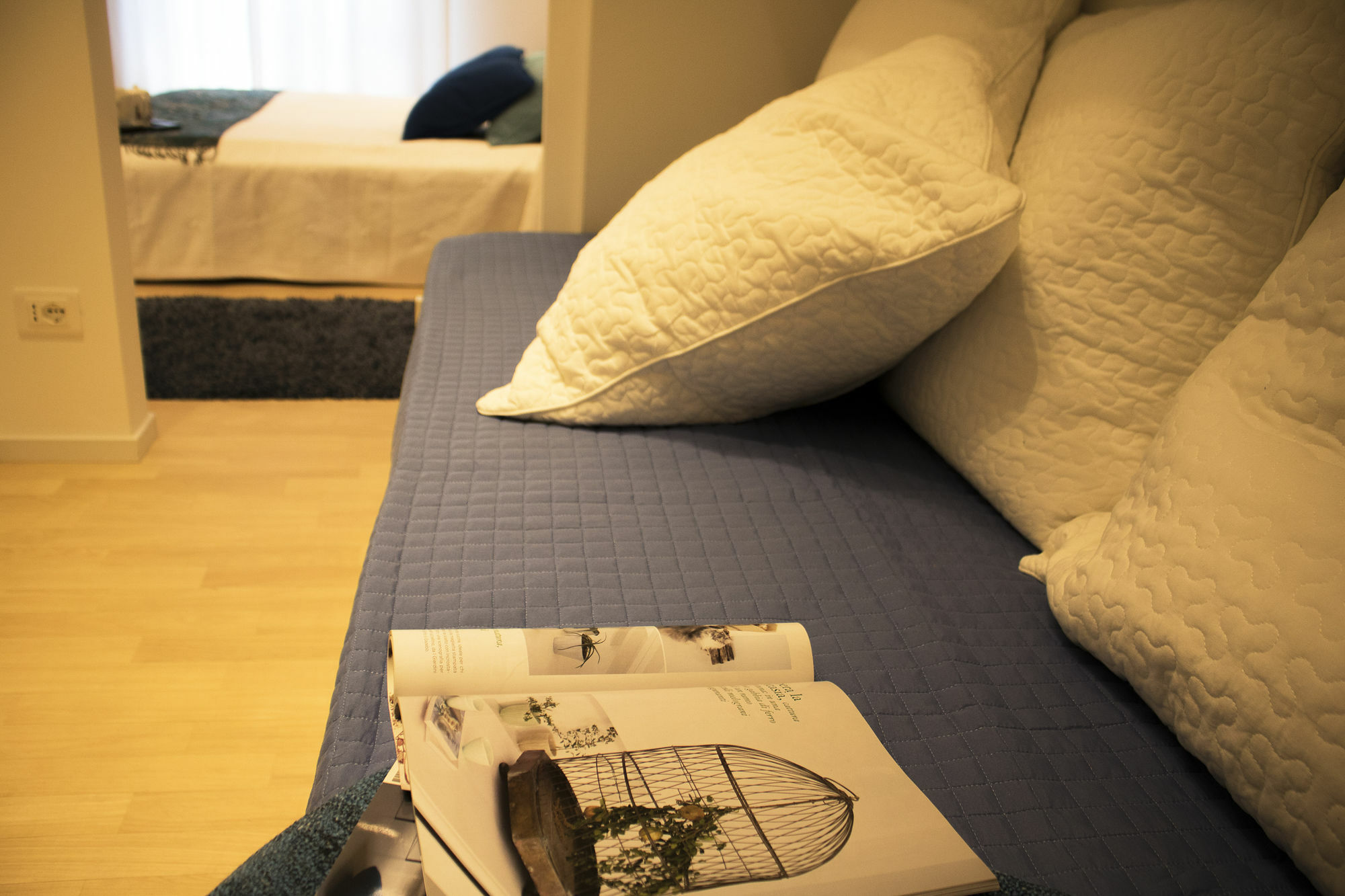 Upper Bed & Breakfast เปสการา ภายนอก รูปภาพ